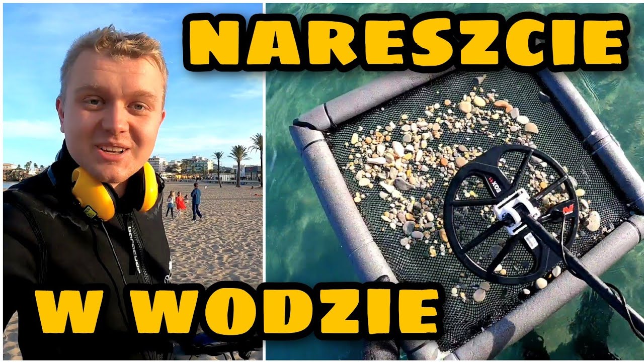 Co kryje MORZE w Hiszpanii?? Coś po sezonie jednak zostało!!! Odc.106