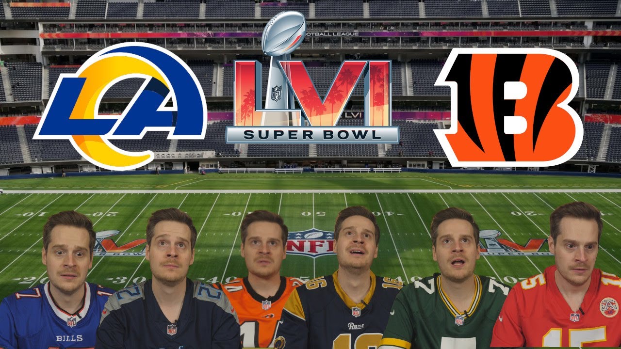 Every NFL Fan's Reaction to Super Bowl 56