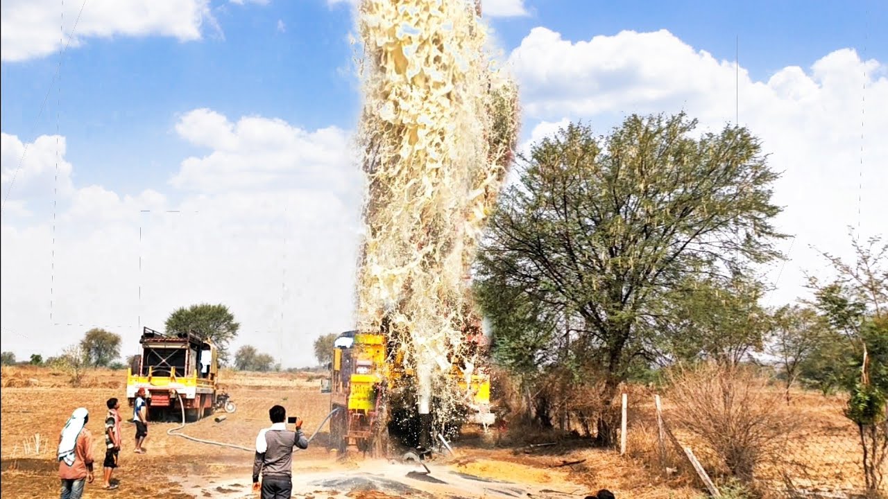 borewell drilling  - borewell | #borewell_truck | bor gadi | bore well - borewell point checking