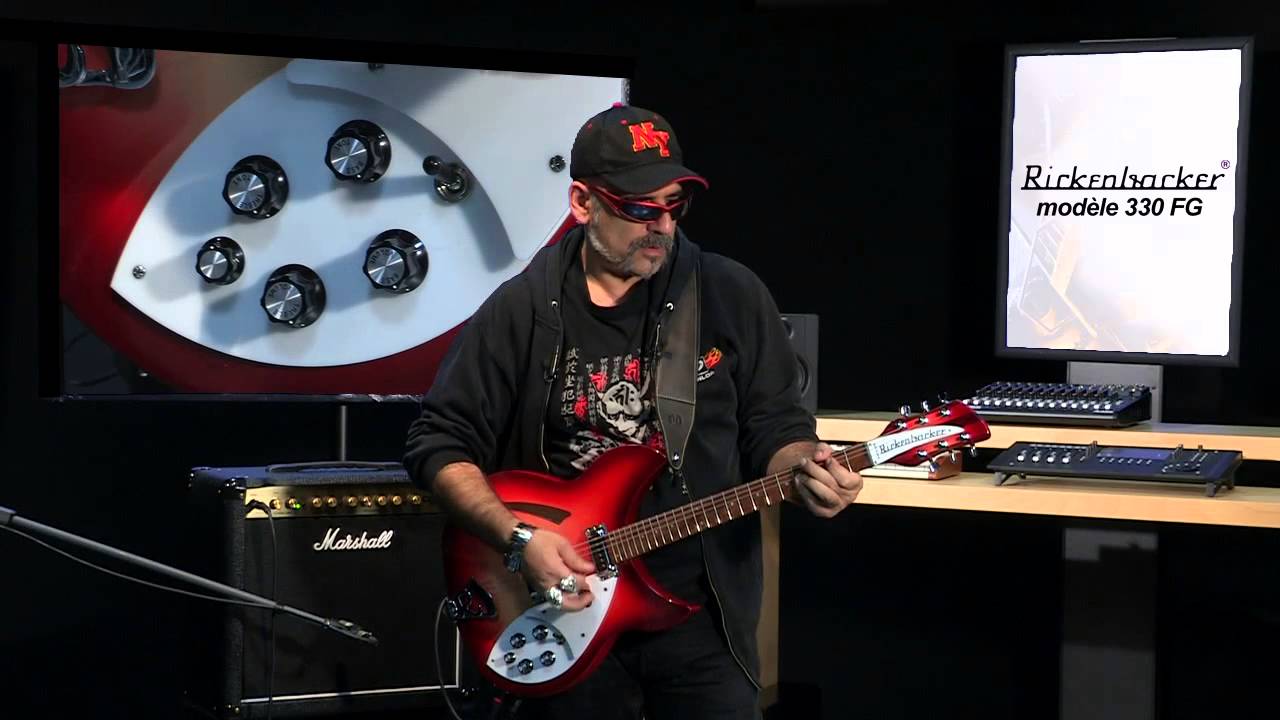 Judge Fredd & la Rickenbacker 330 FG (La Boite Noire)