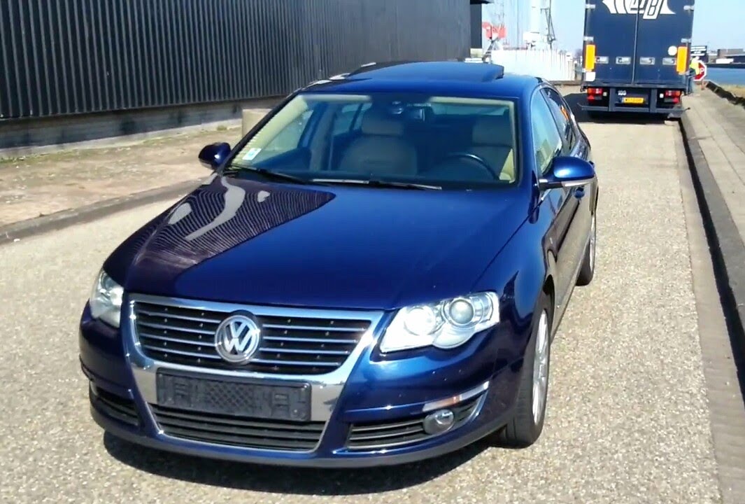 Volkswagen Passat 2.0TDI Start Up In Depth Review Interior Engine Reving