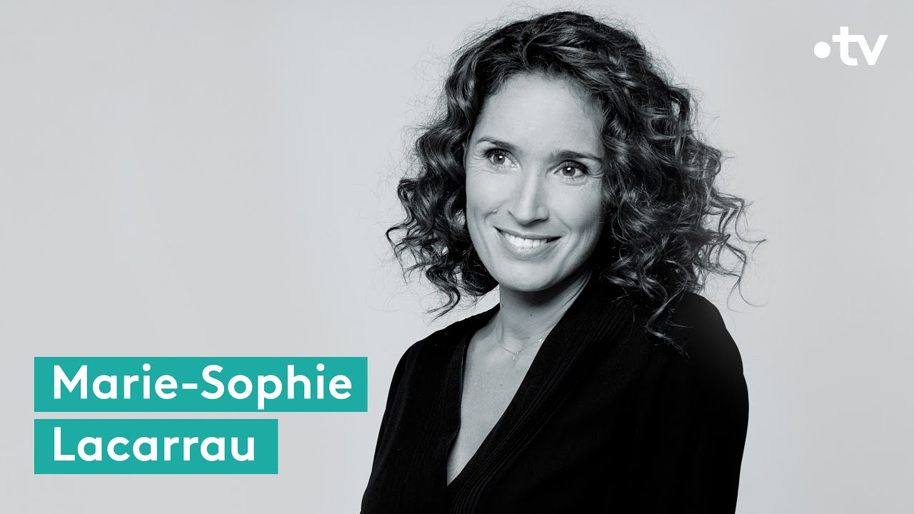 France tv & vous / Nos visages : Marie-Sophie Lacarrau
