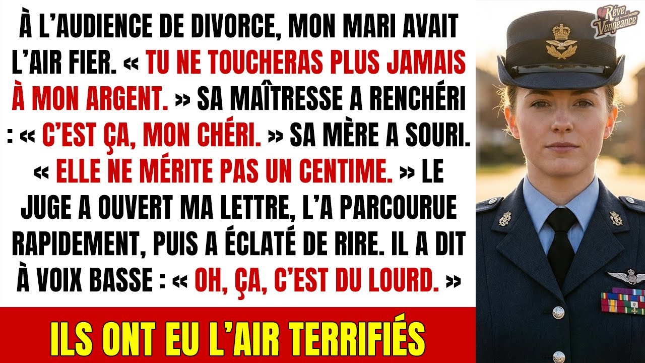 Mon mari et sa maîtresse m'ont humiliée au tribunal. Ils n'ont pas vu le FBI arriver.