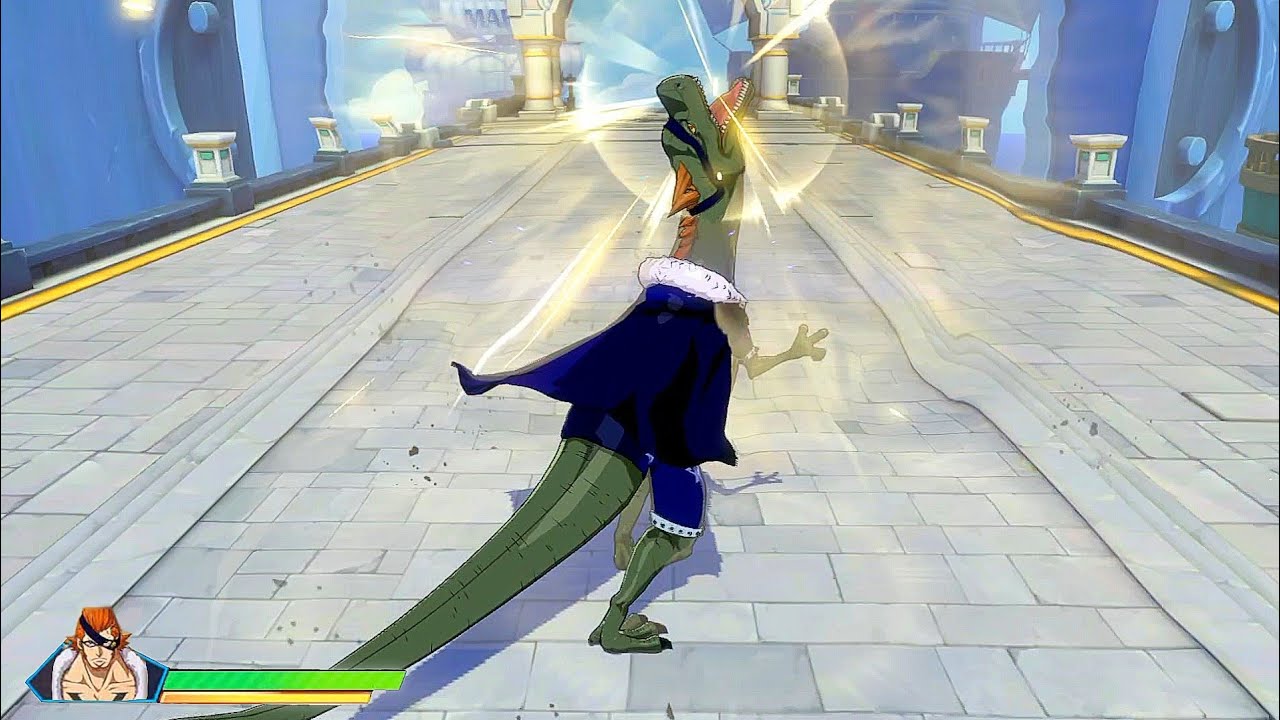 WANO X-DRAKE COMPLETE MOVESET | One Piece Fighting Path