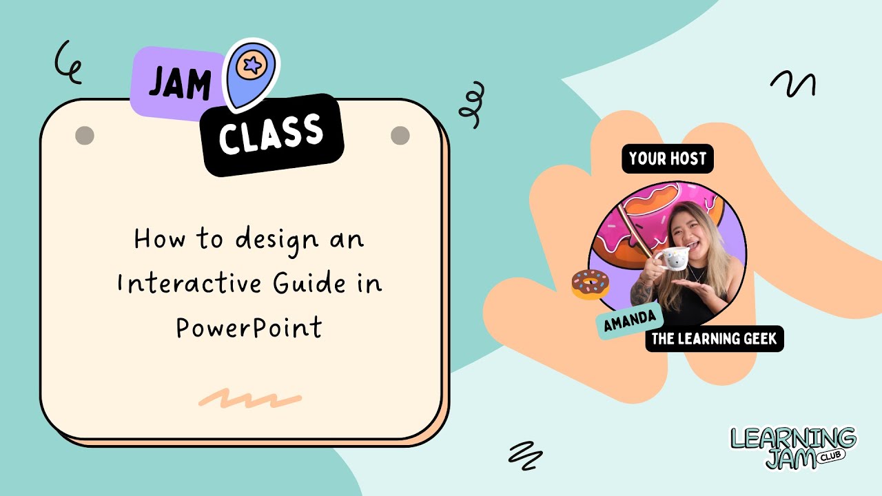How to design a fun interactive guide in PowerPoint (Part 1)