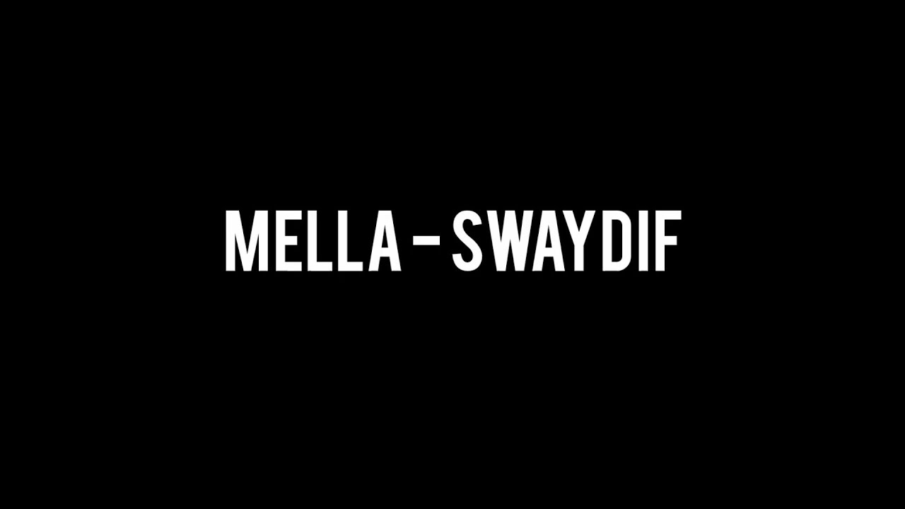 One Take Vocal Cover - Mella - Swaydif