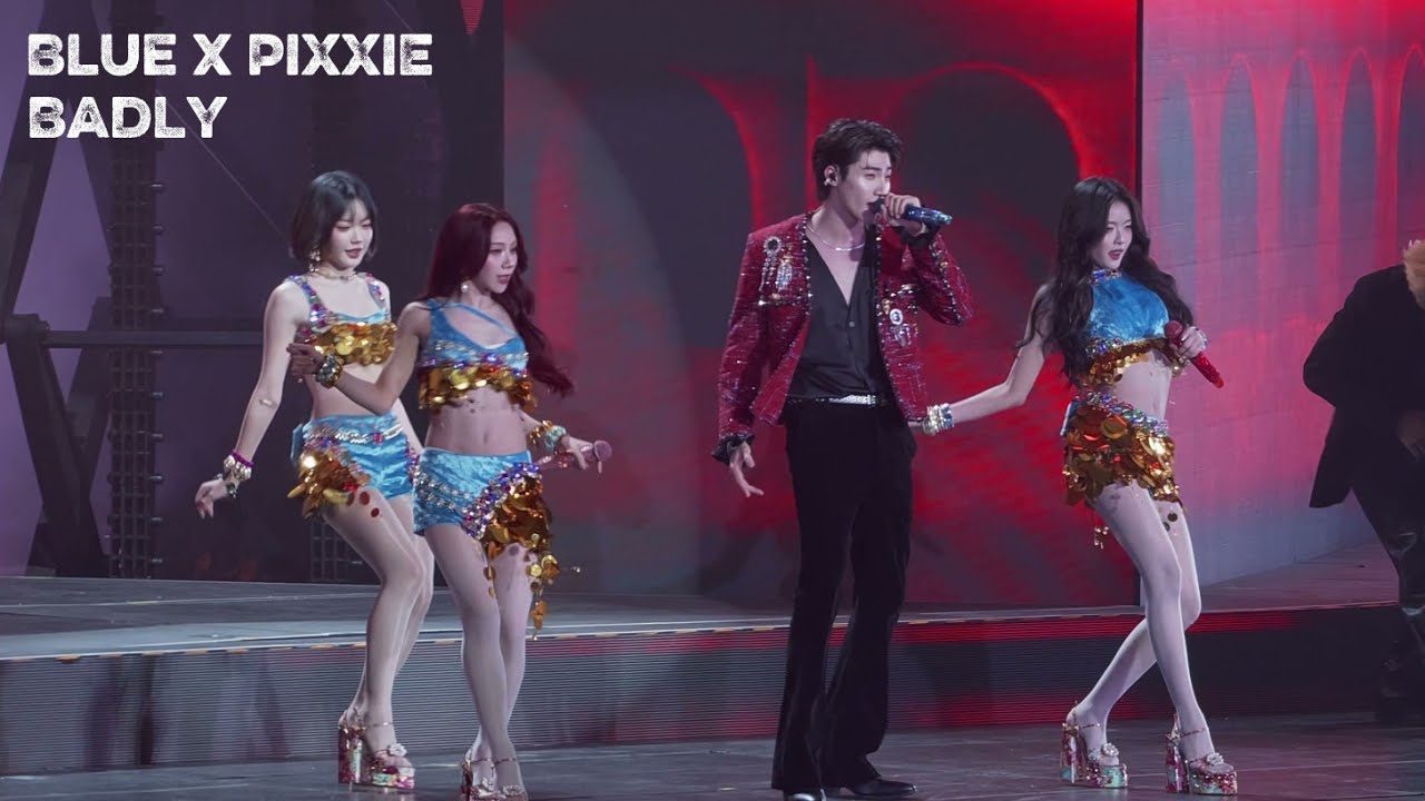 Blue x PiXXiE : BADLY : PiXXiE Tales 2nd Concert @impact arena [07.02.2026] (4)