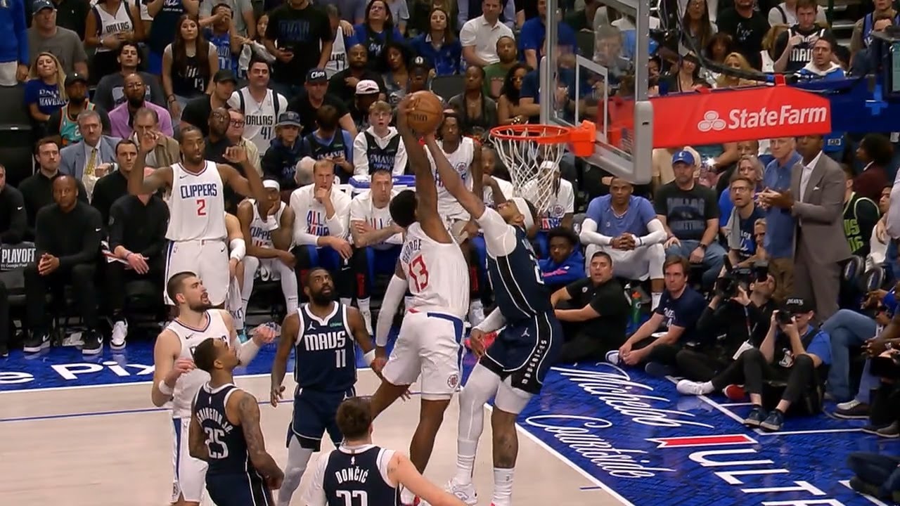 Daniel Gafford Defense | 2024 Playoffs