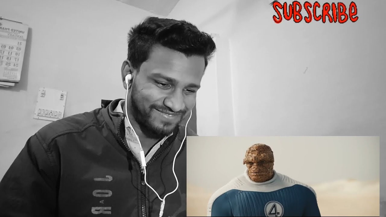 Avengers Doomsday Wakanda Teaser Reaction - B&W Reaction 