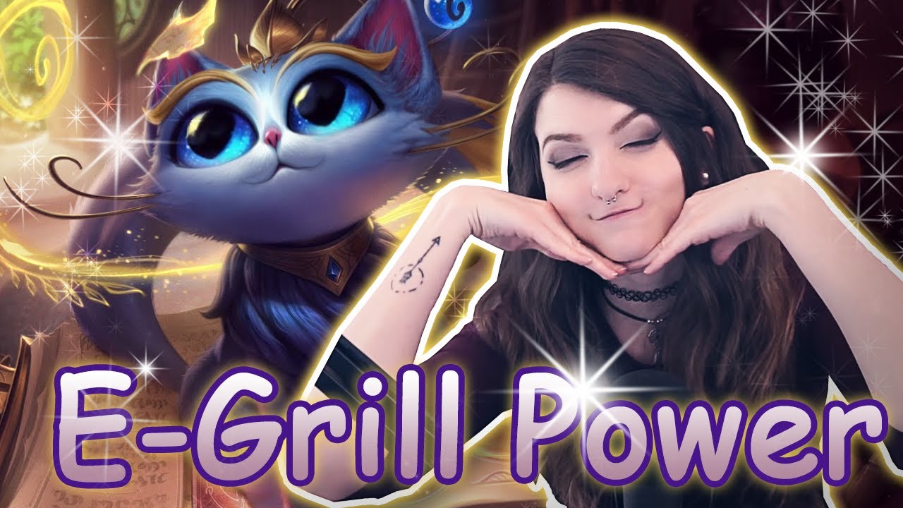 E-Grill Rainbow Power (aka Lumenti's Twitch Trashlights #2)