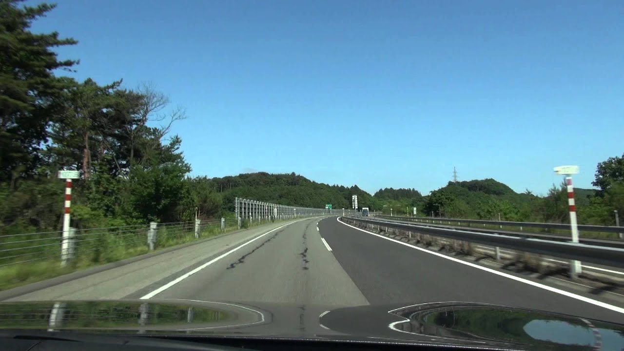 〔磐越道〕会津若松IC⇒猪苗代磐梯高原IC　2012 6 25