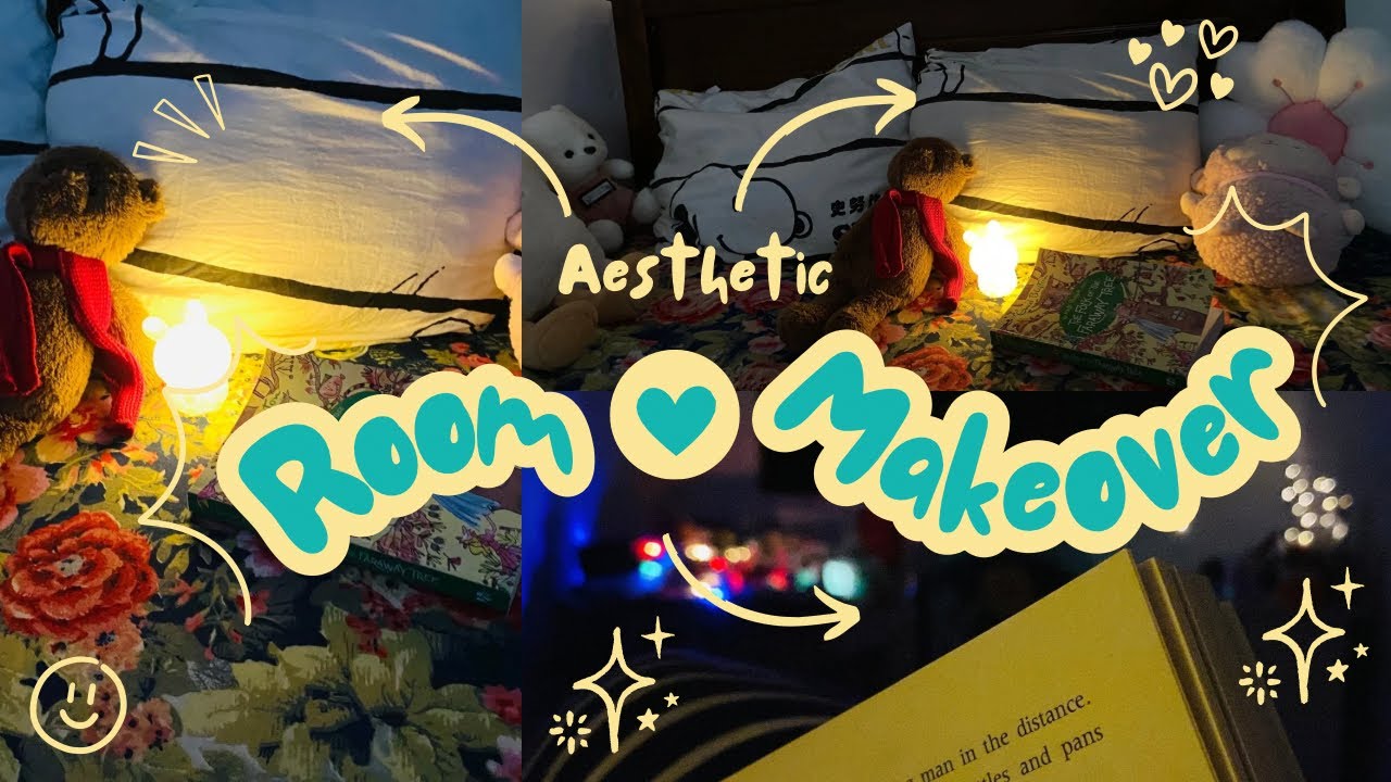 Room Makeover ✨| මගේ Aesthetic room tour එක 🧚‍♀🌸 | මගේ හිත නිවන තැන ✨