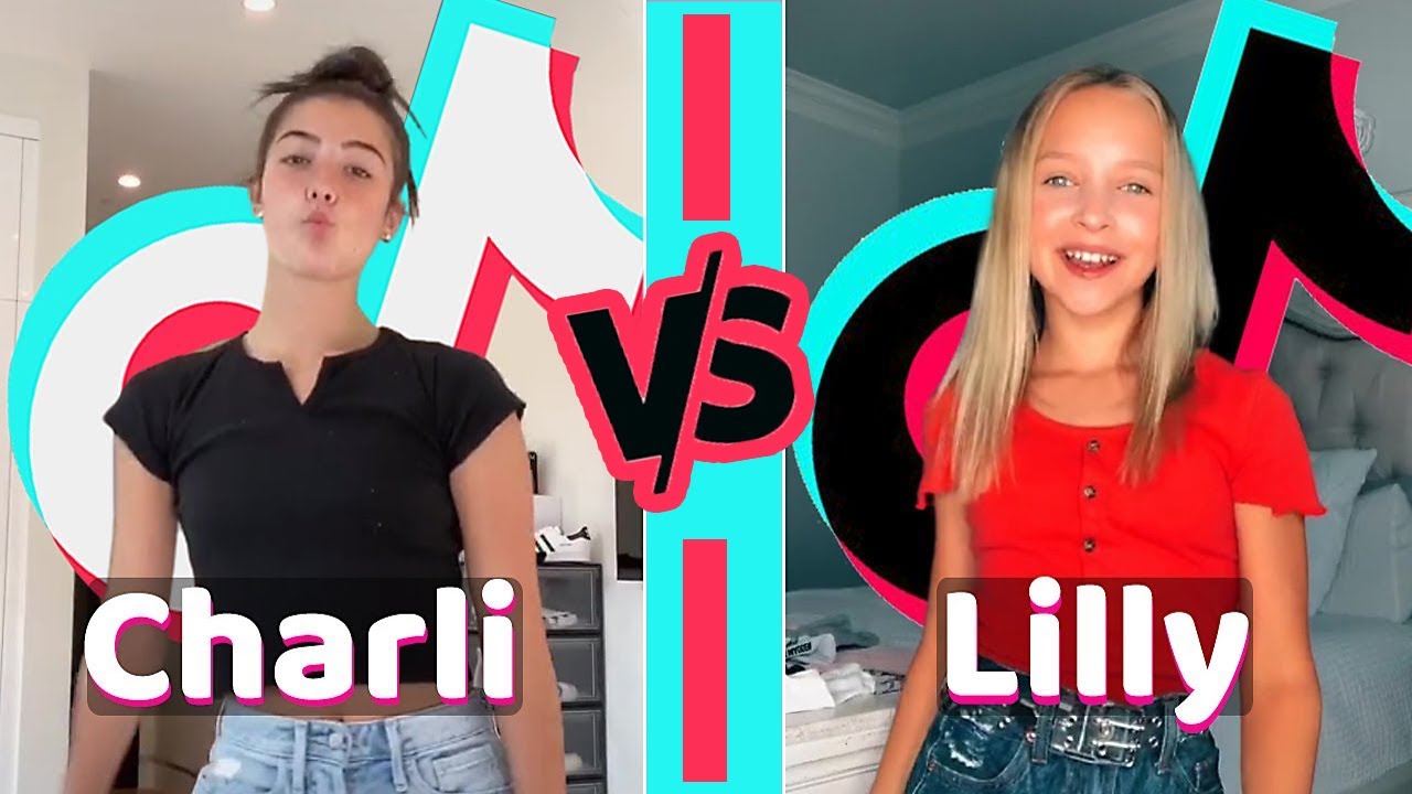 NEW Charli D&rsquo;amelio Vs Lilly Ketchman TikTok Dances Compilation 2020