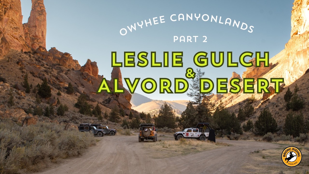 Ultimate Eastern Oregon Overlanding: Leslie Gulch, Steens Mountains & Alvord Desert