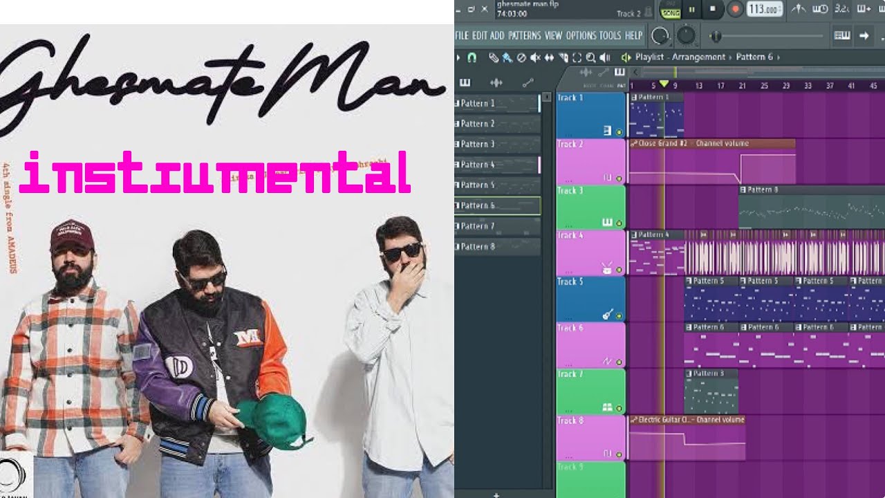 Instrumental ghesmate man alireza jj | اهنگ بی کلام قسمت من از جی جی