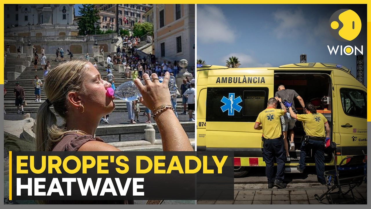 Europe Heatwave: At Least 35,000 Excess Deaths Recorded Across Europe This Summer | WION News