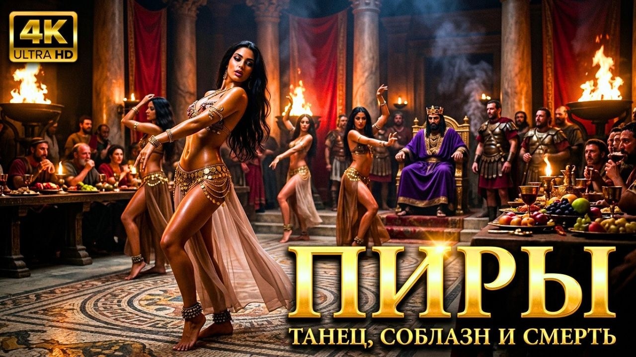 ЧТО НА САМОМ ДЕЛЕ ПРОИСХОДИЛО НА ПИРАХ КОРОЛЯ HERODES? — ТАНЕЦ, СОБЛАЗН И СМЕРТЬ