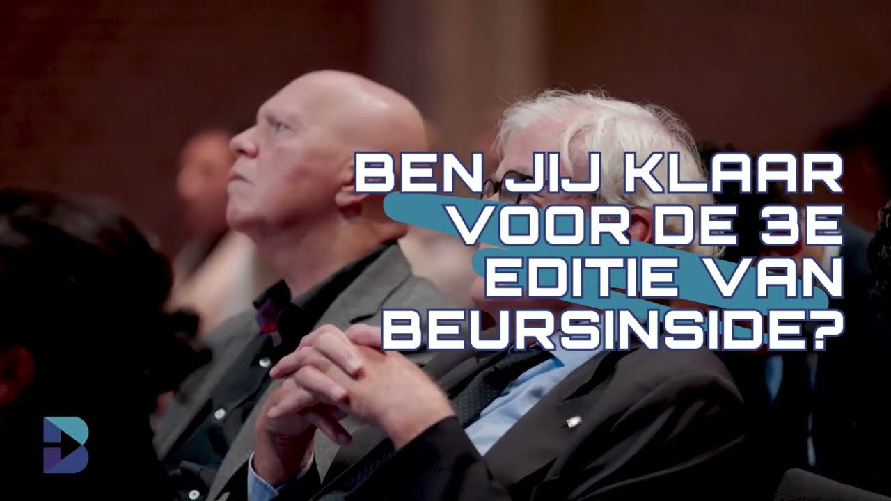 3e editie BeursInside event 15 nov 2024 | BeursInside