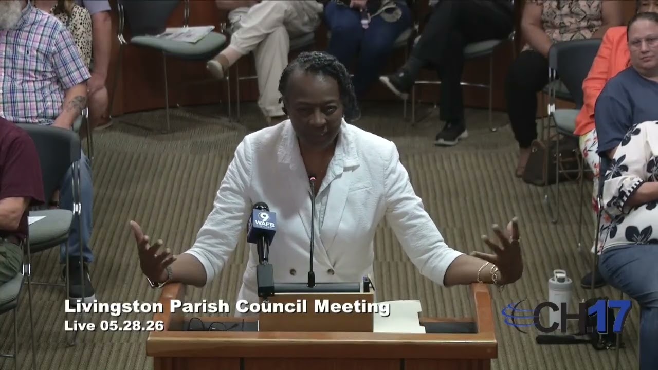 Livingston Parish Council 5 28 26