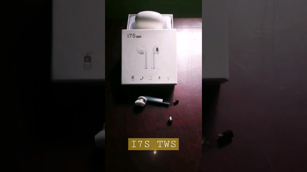 I7 TWS BLUETOOTH EARBUDS REVIEW 😳😲