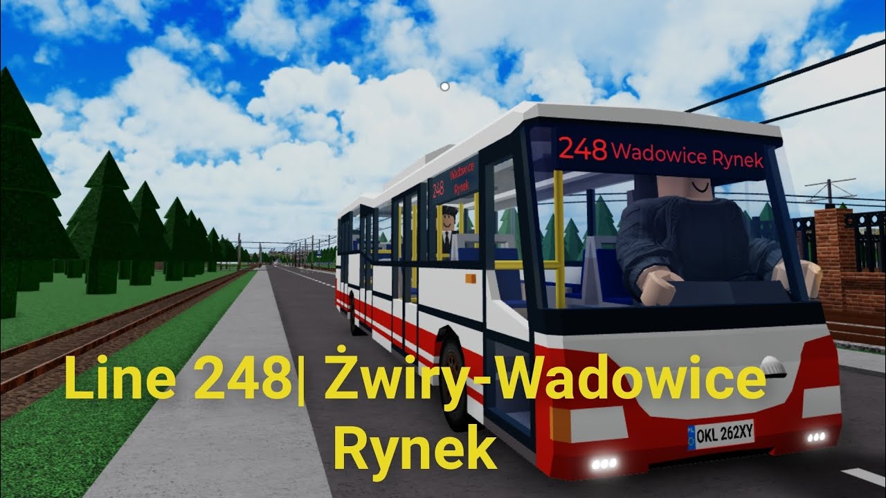 Line 248| Żwiry-Wadowice Rynek Nid's Buses and Trams