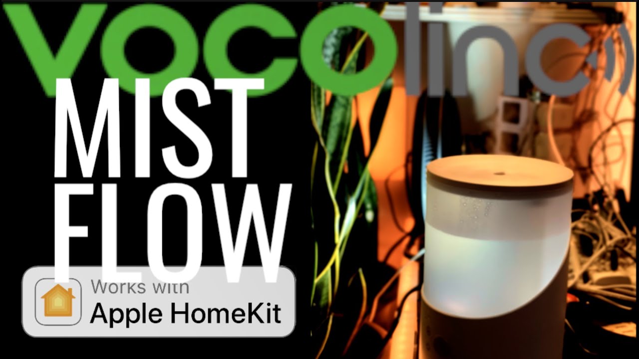 Vocolinc MistFlow Humidifier with Apple Homekit