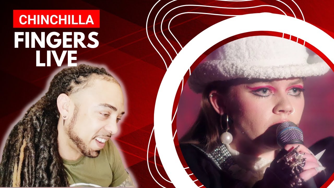 CHINCHILLA - FINGERS Live for HungerTV [ UK REACTION ]