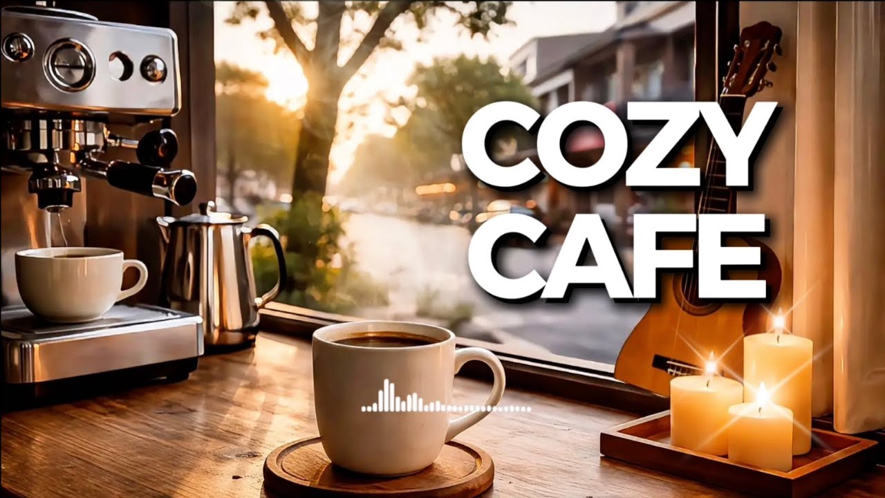 Cozy Guitar Caf&eacute; Ambience ☕ | Latin Chill Instrumental✨
