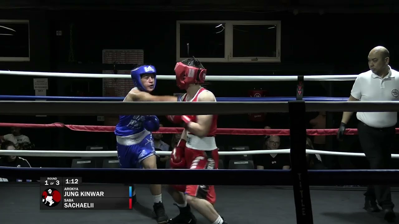 Saba Sachaleli vs Arokya Kinwar - Evening of Champs Bout 9 Presented by Destiny Boxing(Feb 15, 2026)