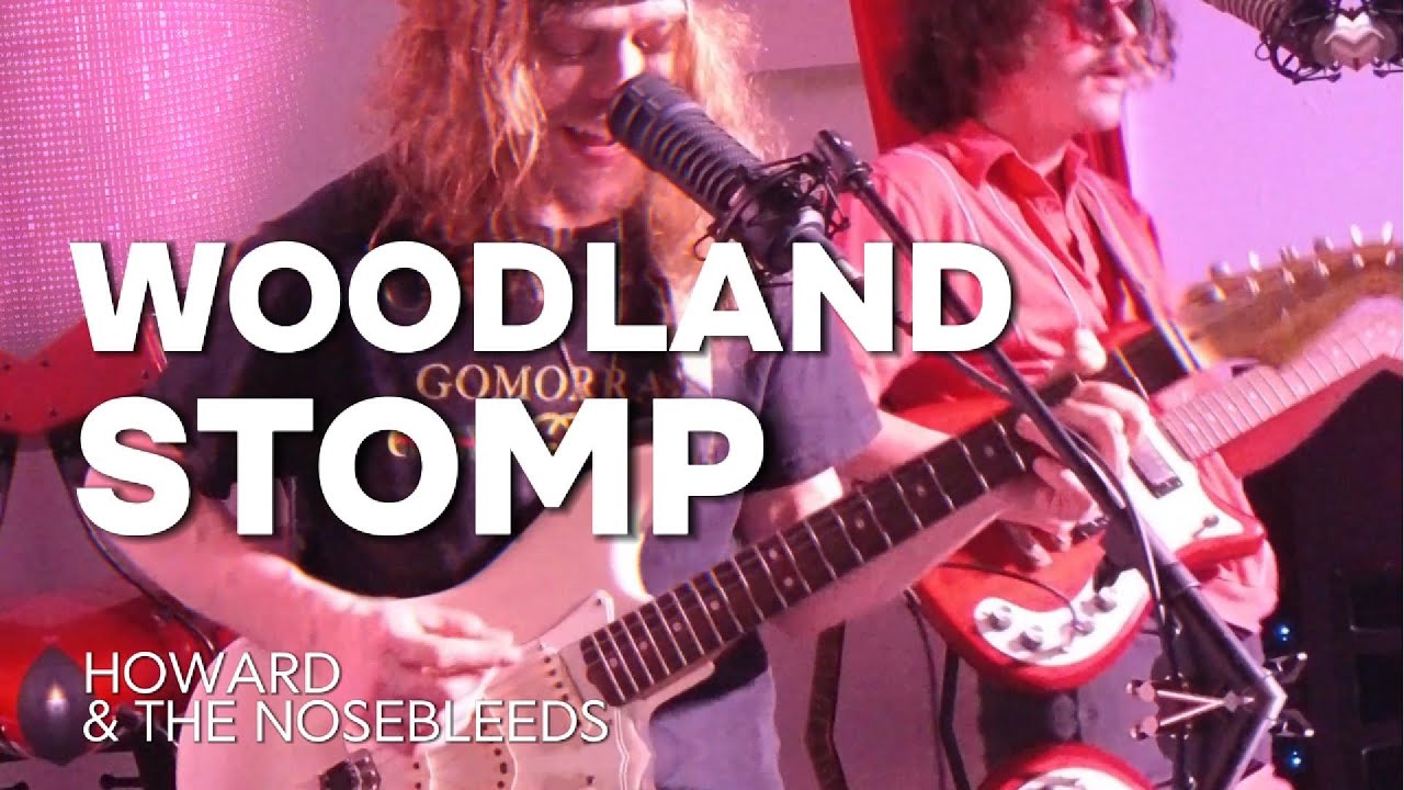 Woodland Stomp - Howard And The Nosebleeds Live At The Way Up