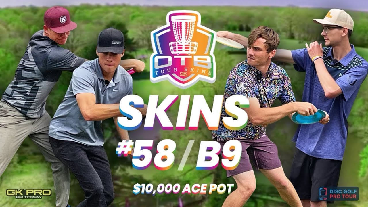 OTB Tour Skins #58 | B9 | 2022 Jonesboro Open | $10,000 ACE POT!! | All Sport Challenge