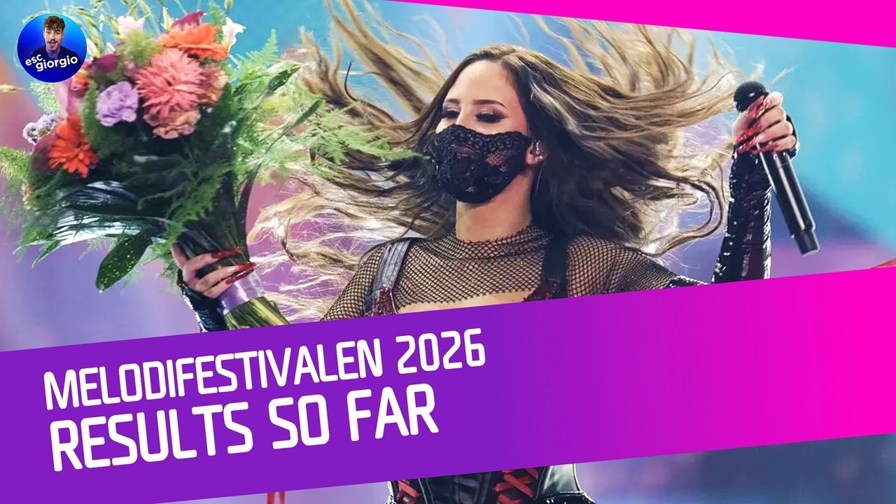 🇸🇪 Melodifestivalen 2026: Results so far [Top 24]