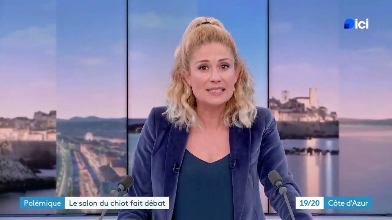 France 3 - 08/02/2026 Antibes : le salon du chiot fait débat
