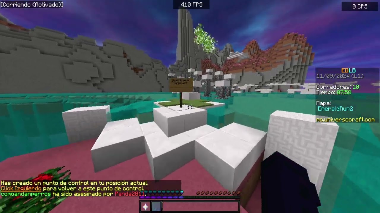 Speedrun decente edlb universo