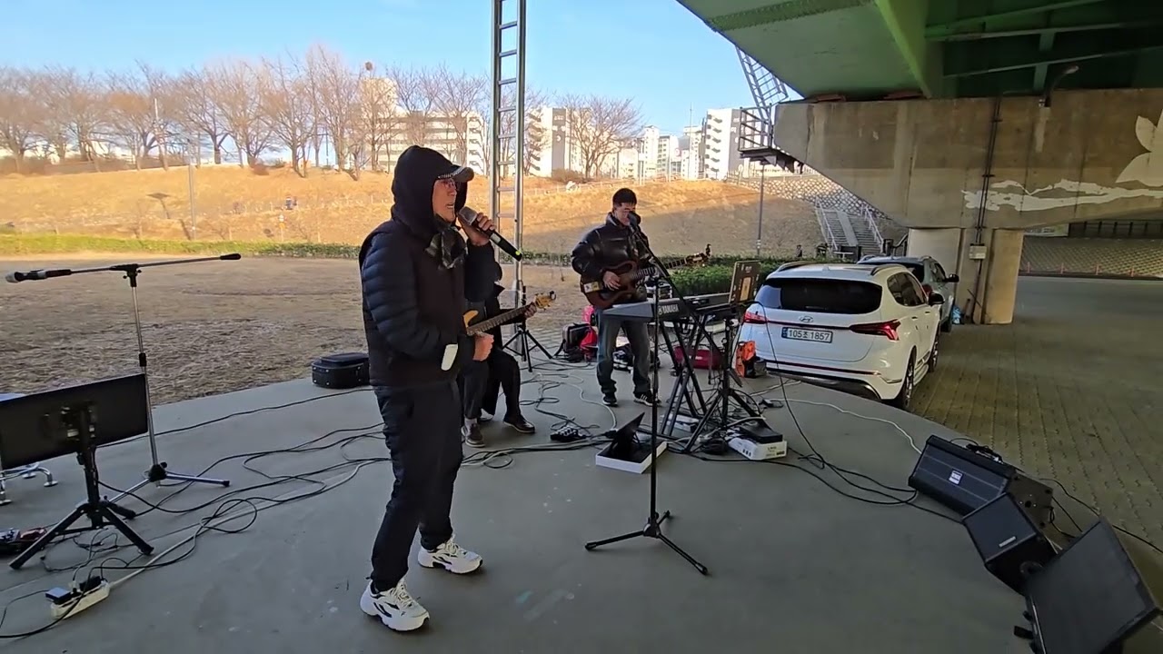 기타맨  - 오금교야외무대 2026  02  21