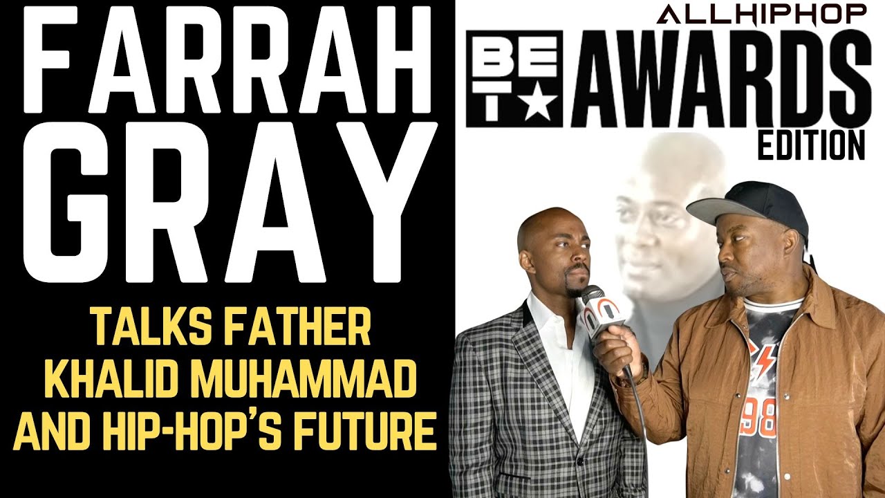 AllHipHop Talks To Farrah Gray About Father Khallid Muhammad, His Big Business Moves and Hip-Hop