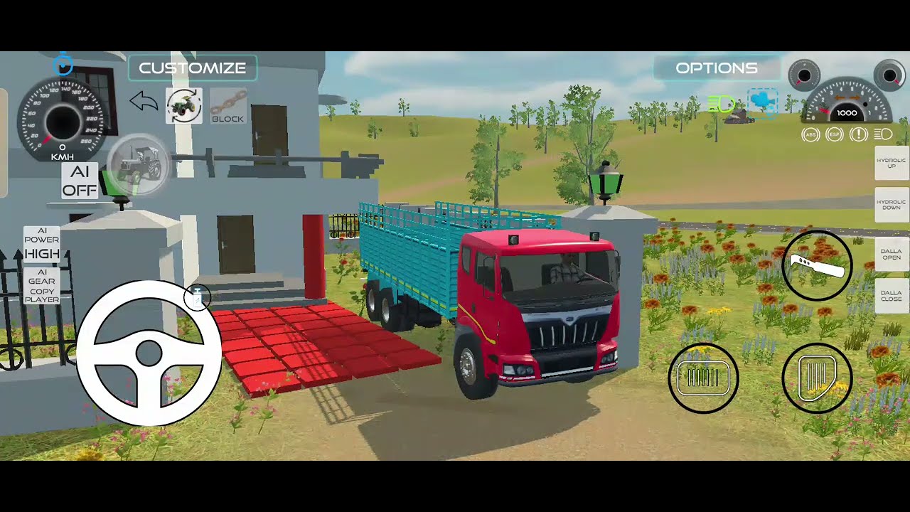 Jeep Ther loading vs Trauck