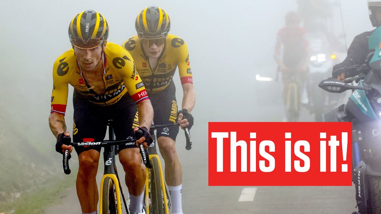 Most Dramatic Day In 2023! Sepp Kuss Vs The World In Vuelta a Espa&ntilde;a