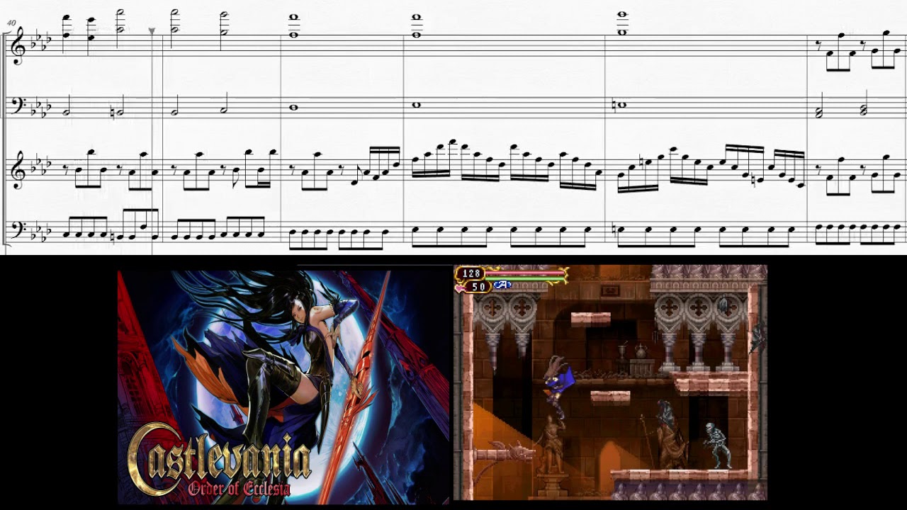 MONESTARY- Orchestra Remix + Sheet Music - ORDER OF ECCLESIA