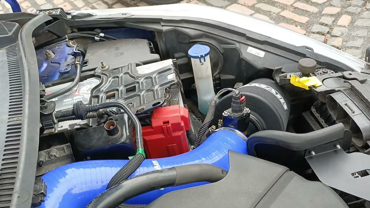 Fiesta ST180 ftting a Ramair induction kit