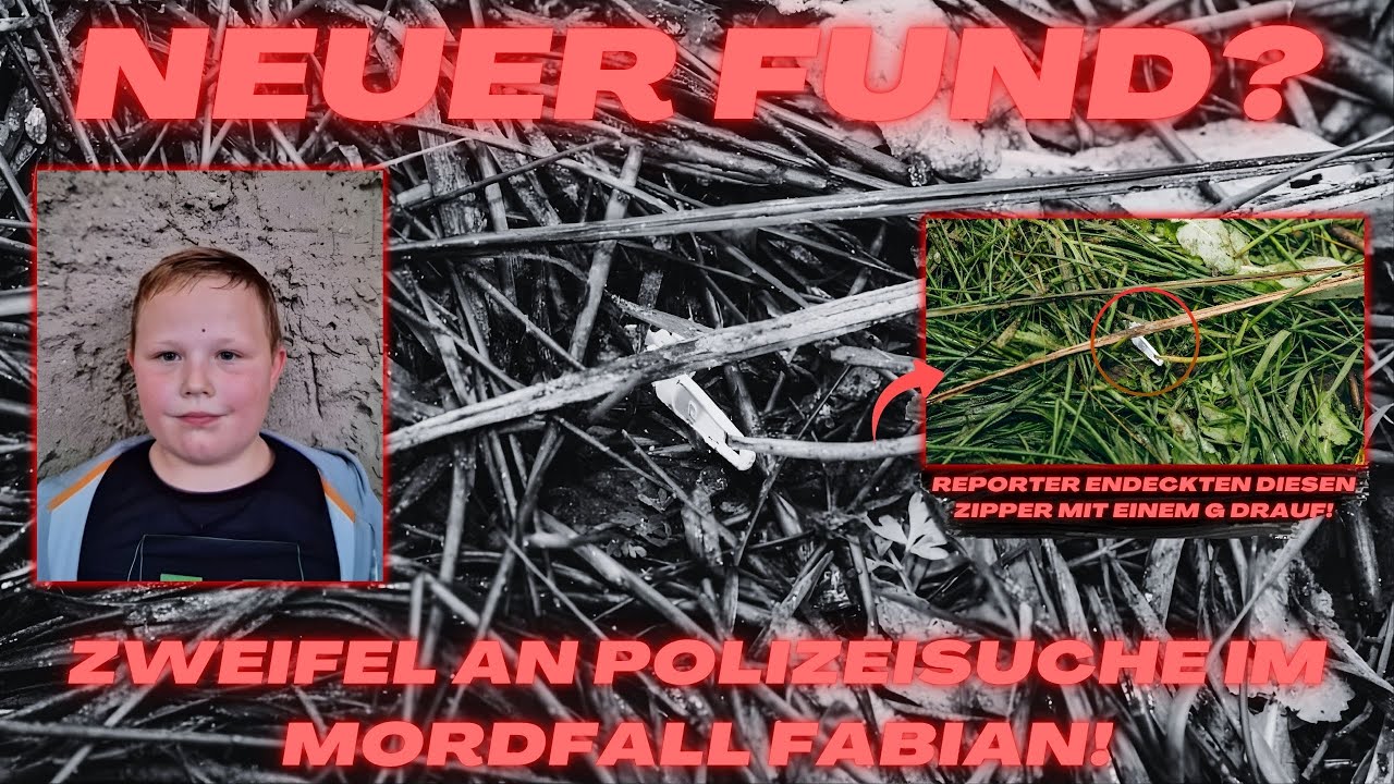 Mordfall Fabian (8): Staatsanwaltschaft kontert Vorw&uuml;rfe &ndash; mysteri&ouml;ser Handschuh & &bdquo;G&ldquo;-Zipper!