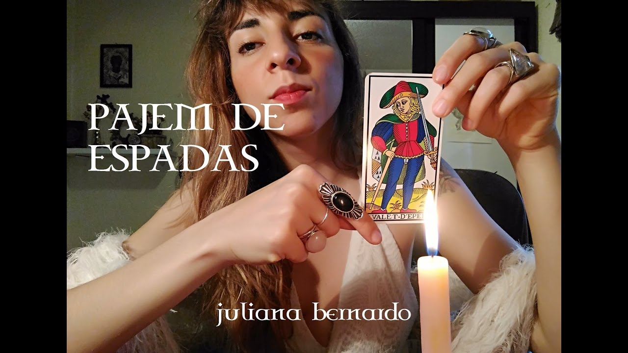 Pajem de Espadas, por Juliana Bernardo