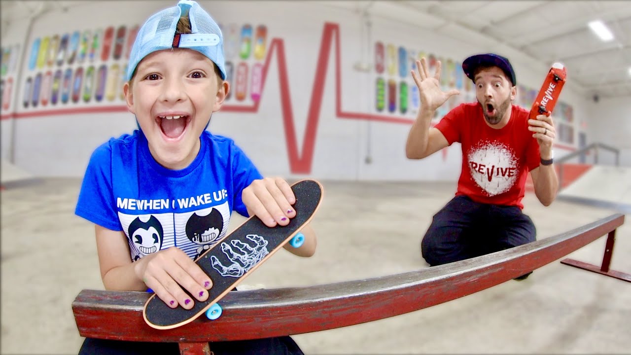 FATHER SON HANDBOARDING!