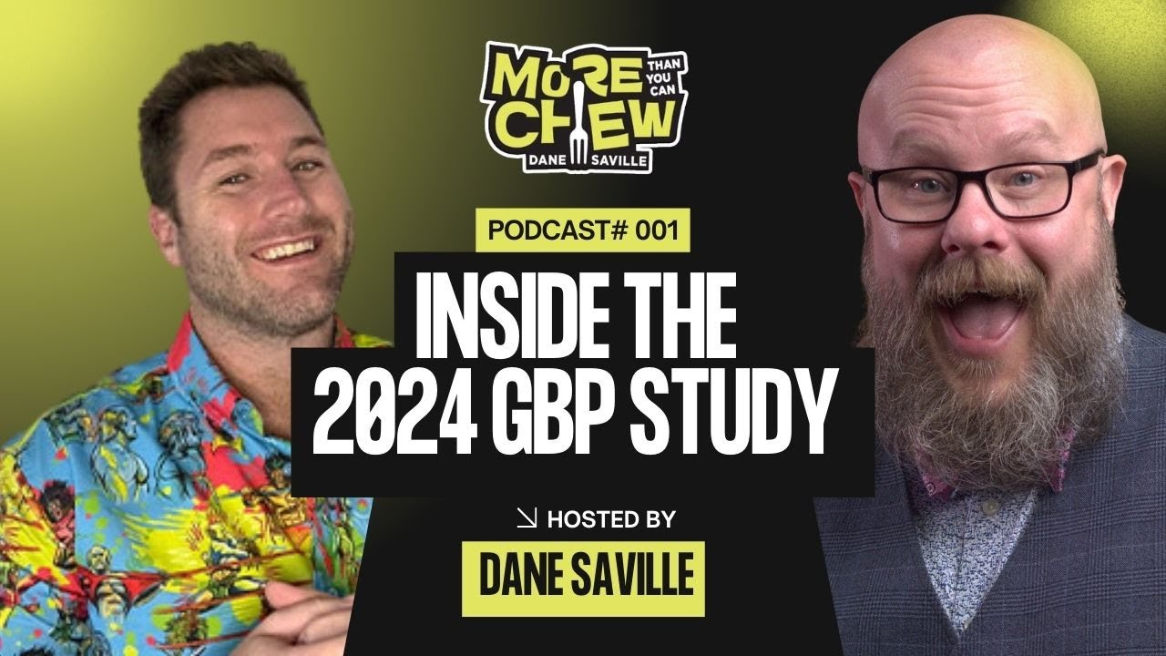 Inside the 2024 Google Business Profile Study for Car Dealers with Greg Gifford