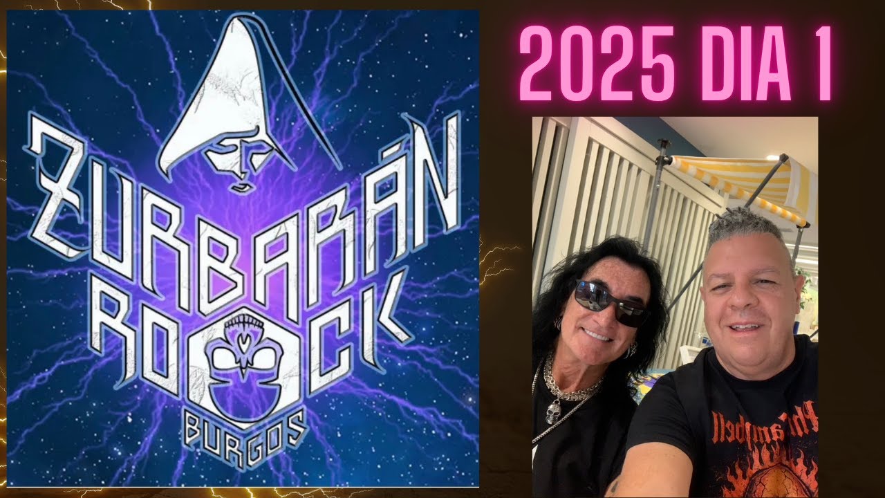 🎸 ZURBARAN ROCK BURGOS 2025. Crónica Día 1 🎸