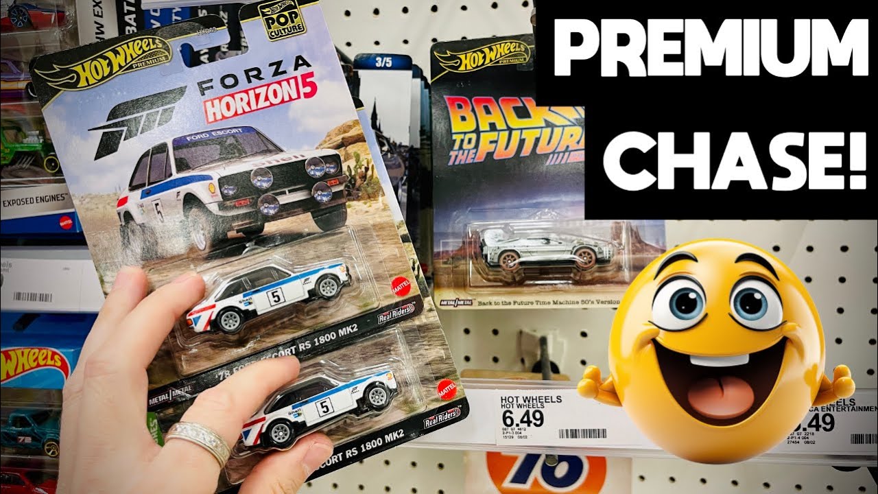 FINALLY!! NEW HOT WHEELS PREMIUMS SHOWING UP AT TARGET!! K CASE AT FAMILY DOLLAR!! PREMIUM CHASE?!?