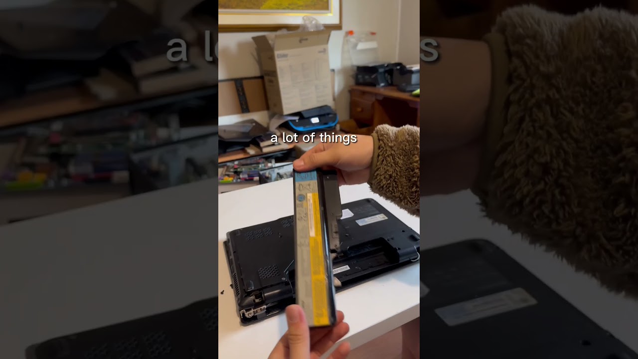 Что делать со старым ноутбуком