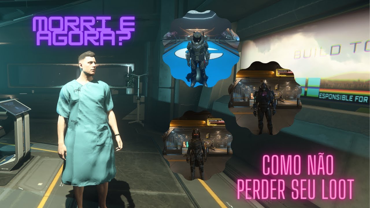 Star Citizen - Como não perder seu traje e ainda duplicar.