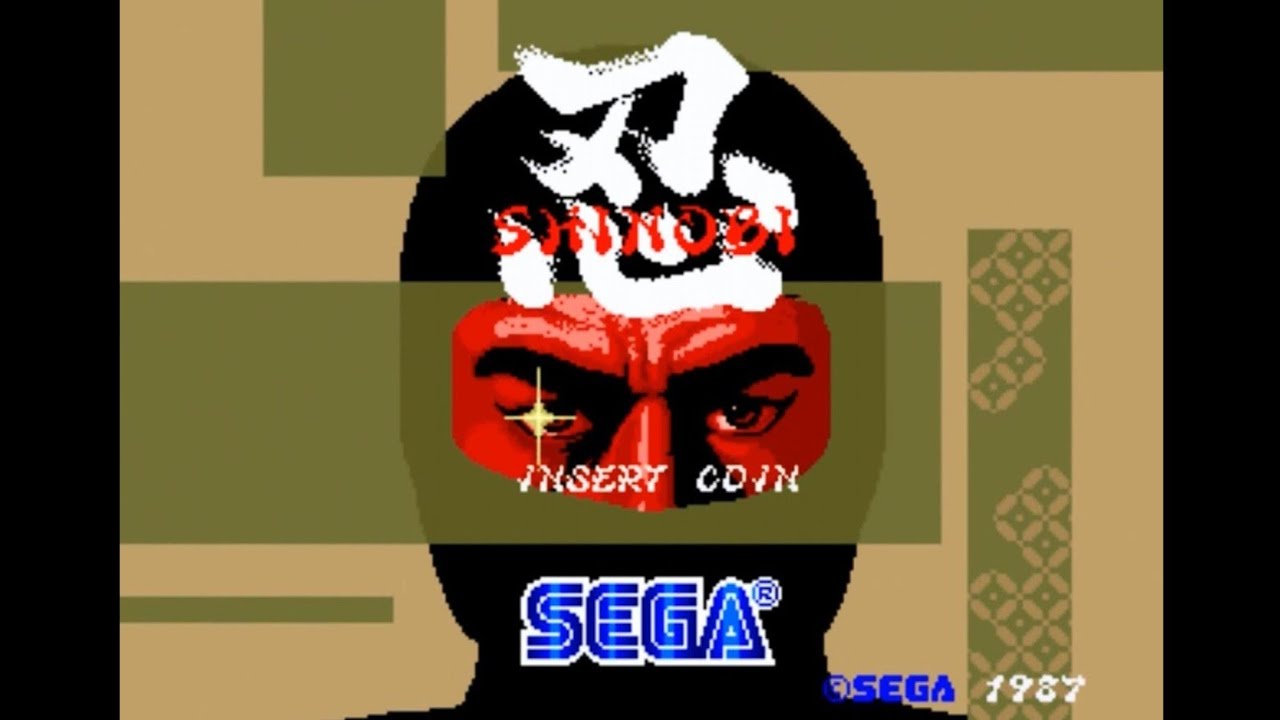 Arcade 忍 一道爛尾通關 / Shinobi 1CC