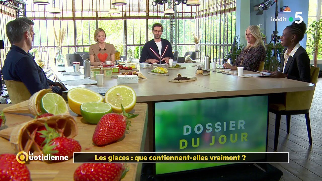 Les glaces : que contiennent-elles vraiment ? - La Quotidienne